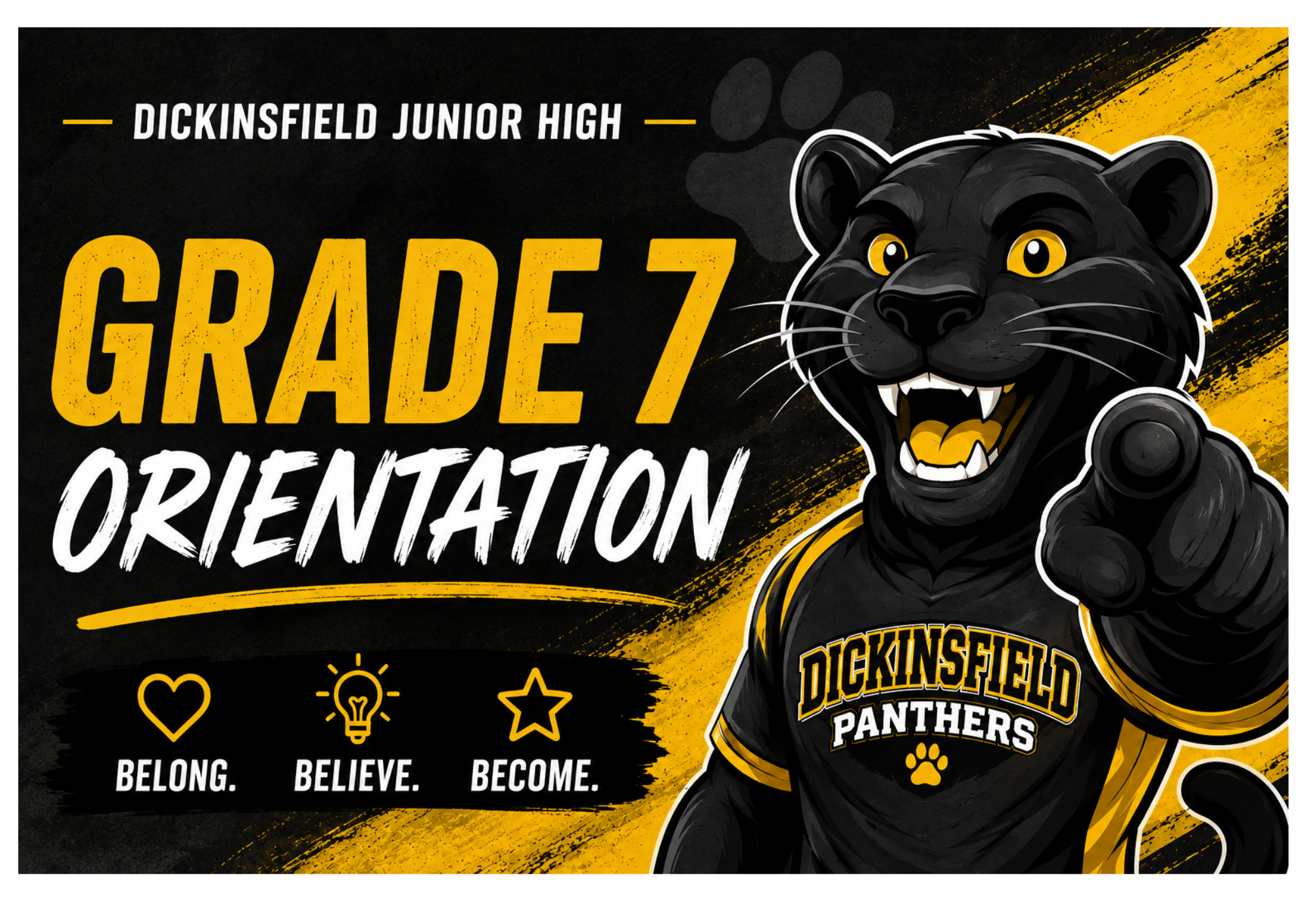 Grade 7 Orientation